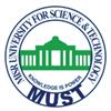 MISR University logo